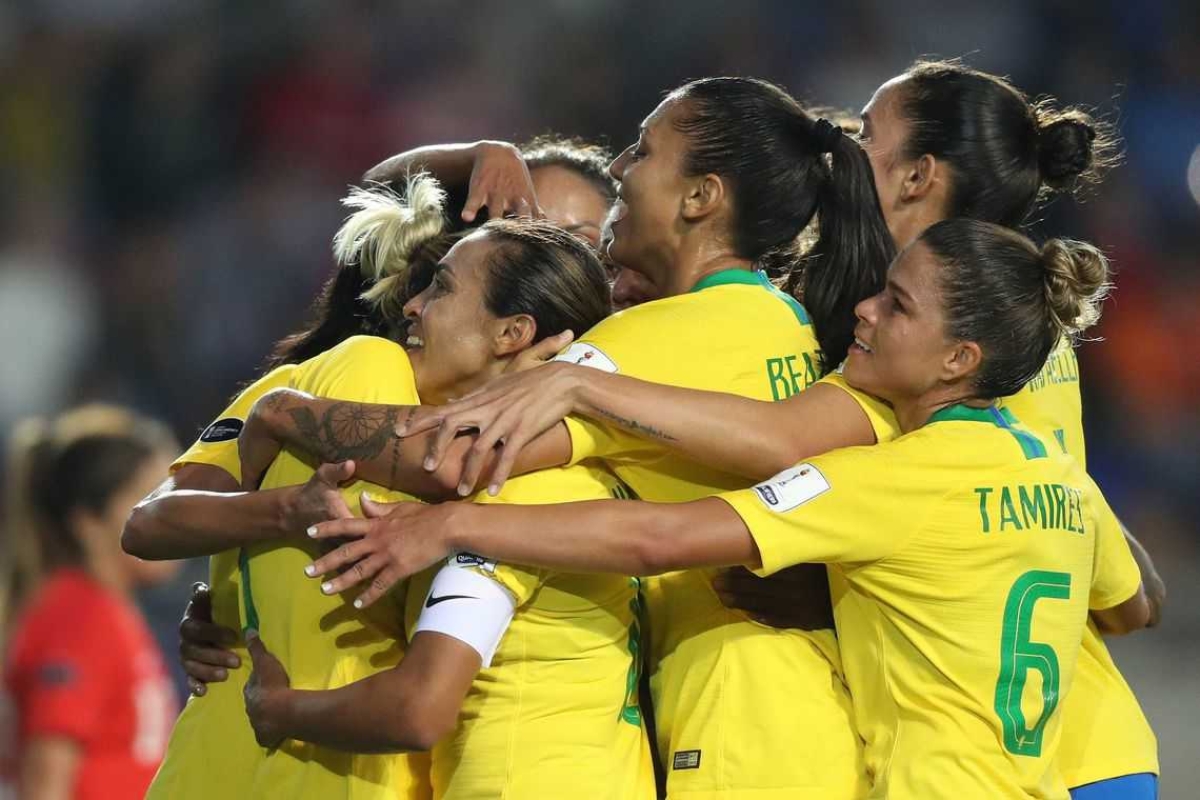 Brasil quer sediar Copa do Mundo de futebol feminino em 2023 (Foto: Lucas Figueiredo/ CBF)