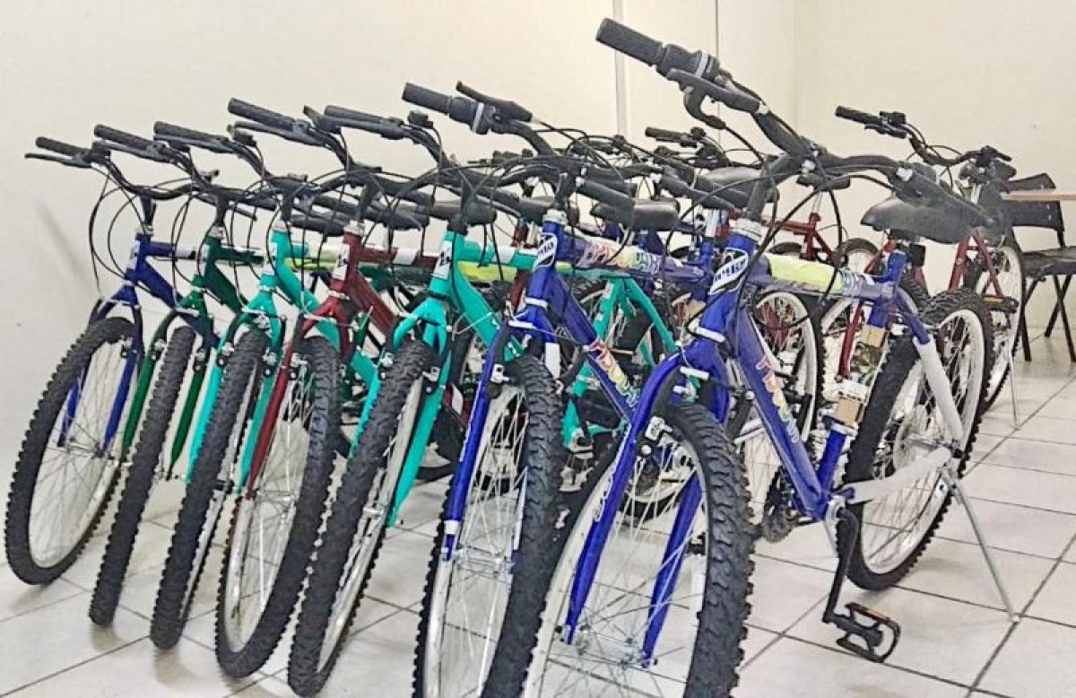 SMTT/Aracaju fará sorteio de bicicletas no Passeio Ciclístico "Aniversário da Cidade" (Foto: SMTT/Aracaju)