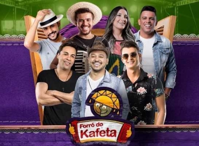 Forró do Kafeta acontece em Aracaju (Imagem: Divulgação)