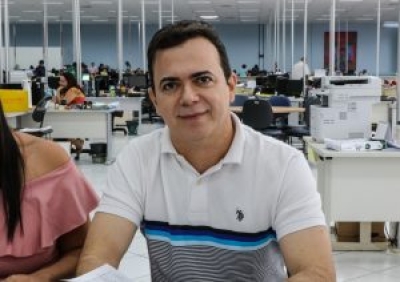 Infectologista da SES/SE, Marco Aurélio (Foto: Flávia Pacheco/ SES/SE)