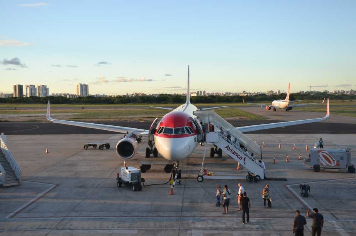Possível cancelamento do voos da Avianca de Aracaju para Salvador e Brasília preocupa passageiros (Foto: Arquivo Portal Infonet)