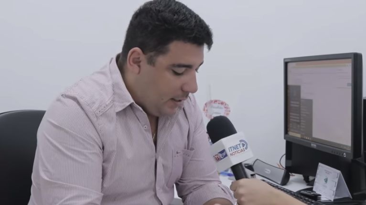 Caso Juliana: Superintendente do Hospital Regional diz que a jovem foi atendida por mais de dez médicos na unidade. Assista (Imagem: Reprodução de vídeo/ Portal Itnet)