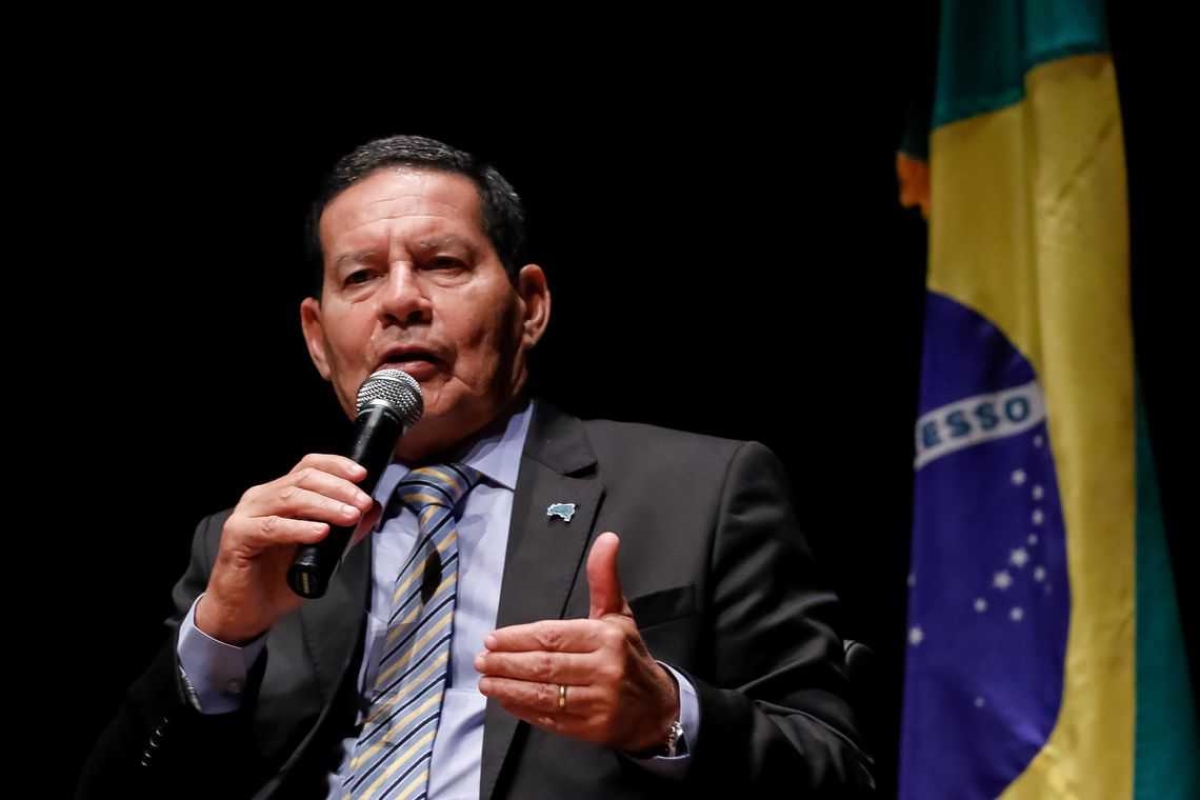Hamilton Mourão: Com clareza e paciência, reforma da Previdência avançará (Foto: Adnilton Farias/ VPR)