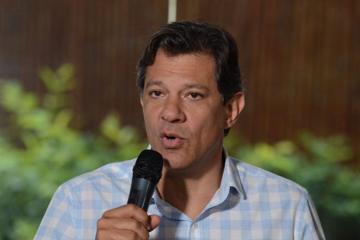 Edson Fachin multa campanha de Fernando Haddad por notícias contra Jair Bolsonaro (Foto: Rovena Rosa/ Agência Brasil)