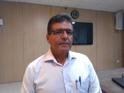 Presidente do Sindesp/SE, Sandro Moura (Foto: Via Assessoria)