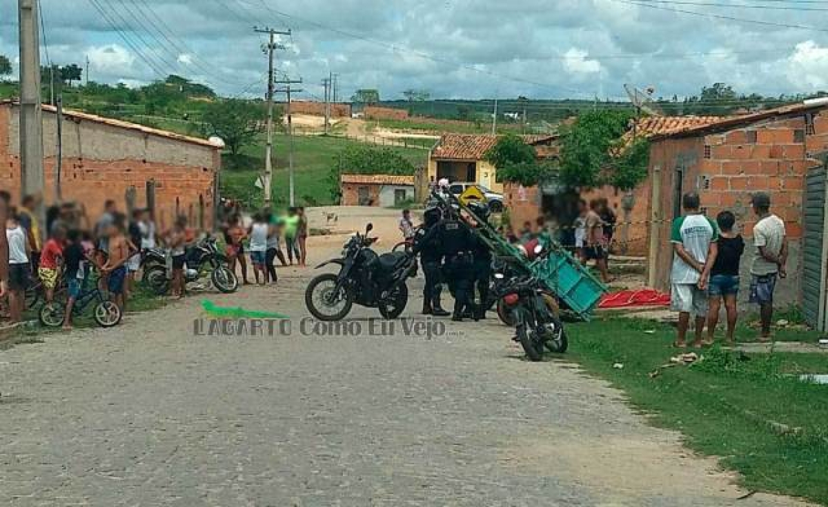 Homem é morto a golpes de faca; autor do crime foi preso (Foto: Lagarto Como Eu Vejo)