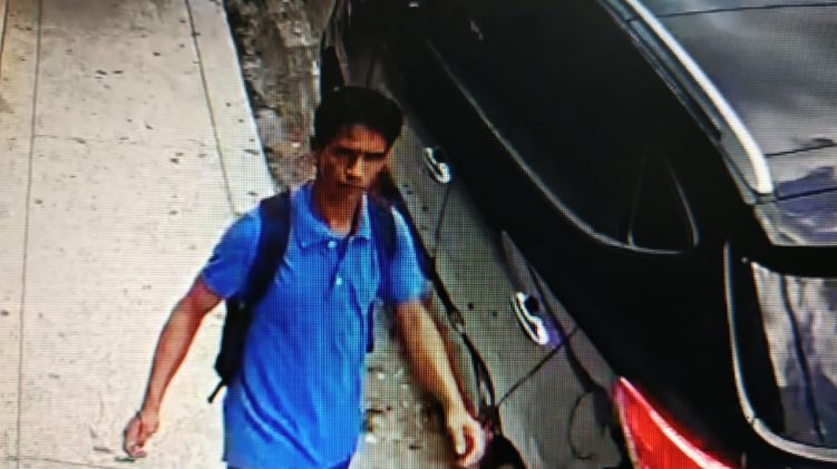 Polícia Civil divulga imagens de homem que furtou notebooks em clínica (Foto: SSP/SE)