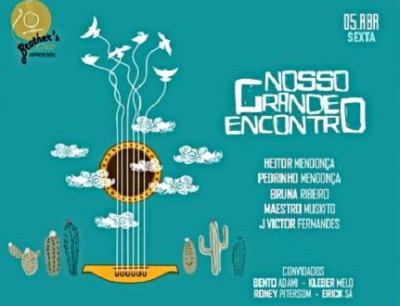 Show "Nosso Grande Encontro" acontece em Aracaju (Imagem: Divulgação)
