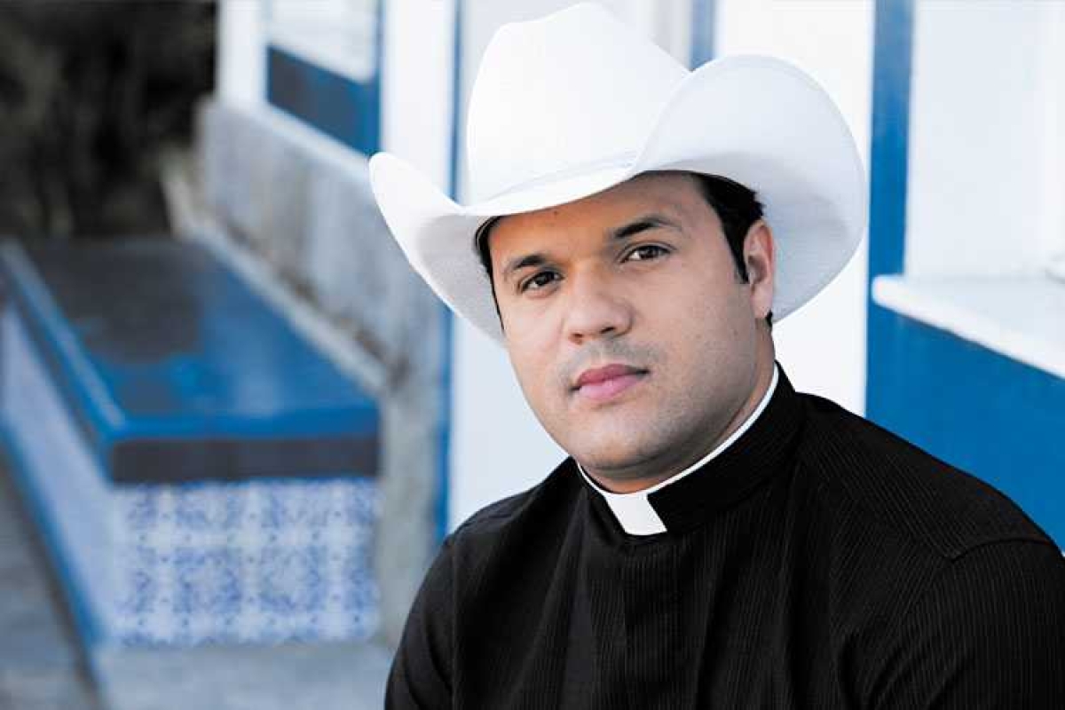 Padre Alessandro Campos lança novo disco em Sergipe (Foto: Divulgação)