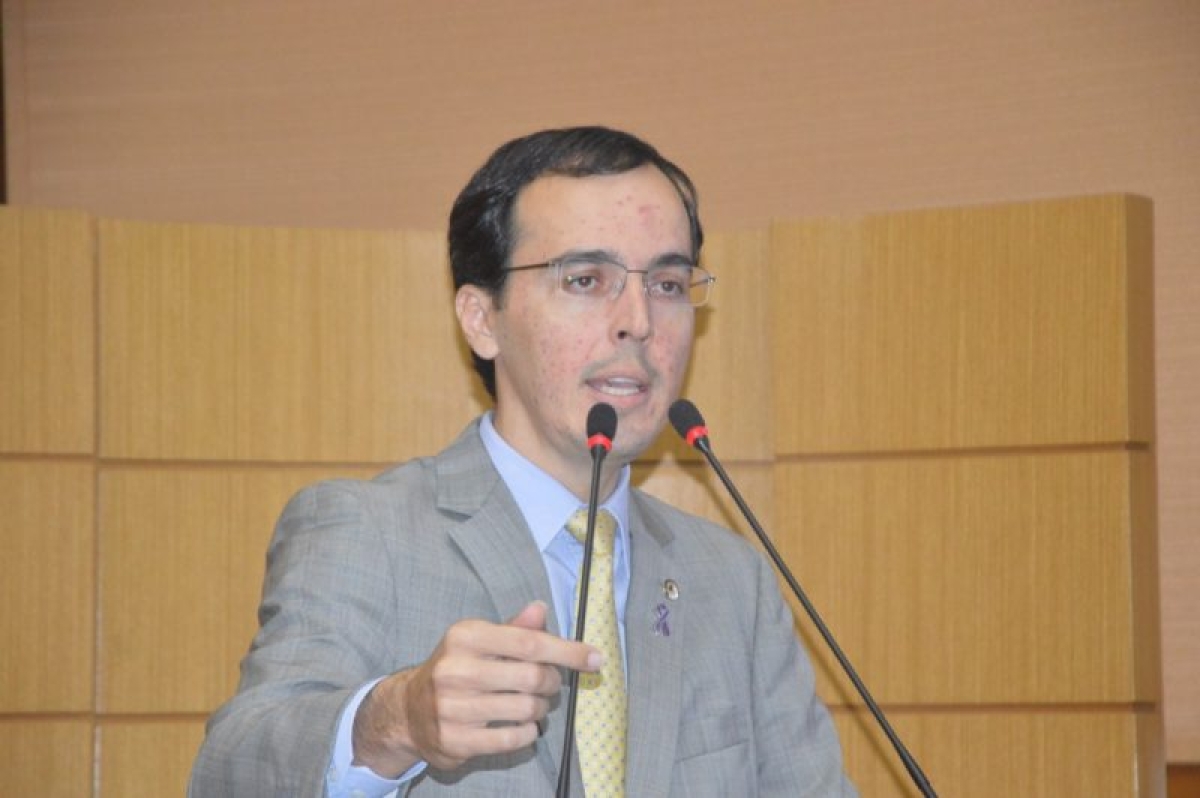Deputado estadual Georgeo Passos (Foto: Assessoria Georgeo Passos)