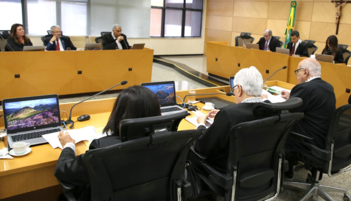 Conselheiros aprovam pedido de governador (Foto: TCE/SE)