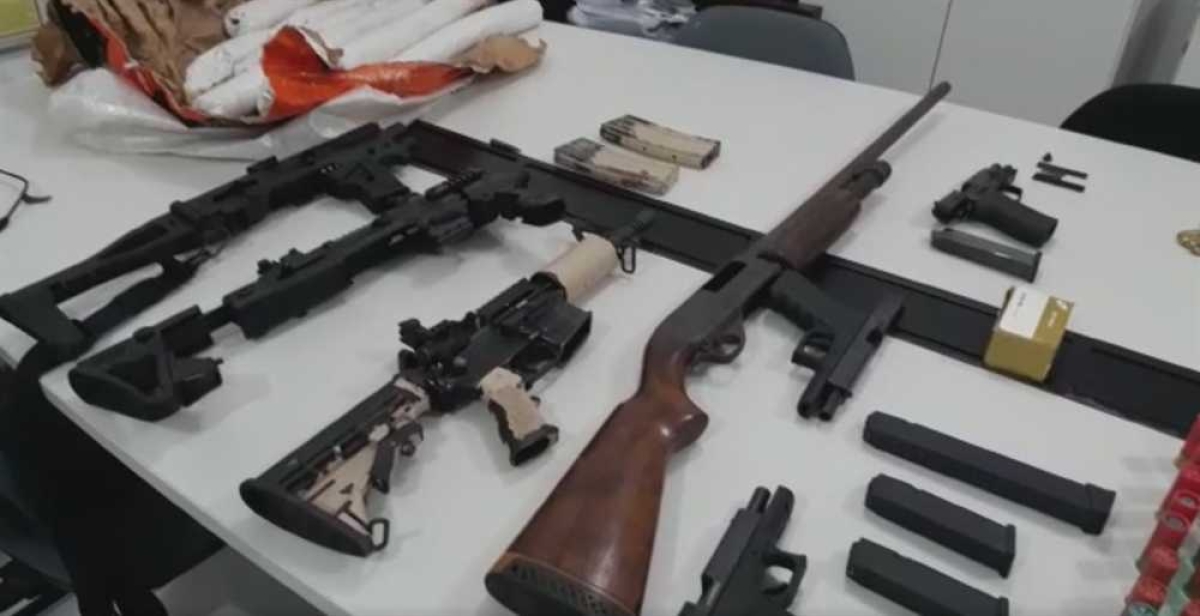 Cope e PM desarticulam quadrilha e impedem explosões de bancos (Foto: SSP/SE)