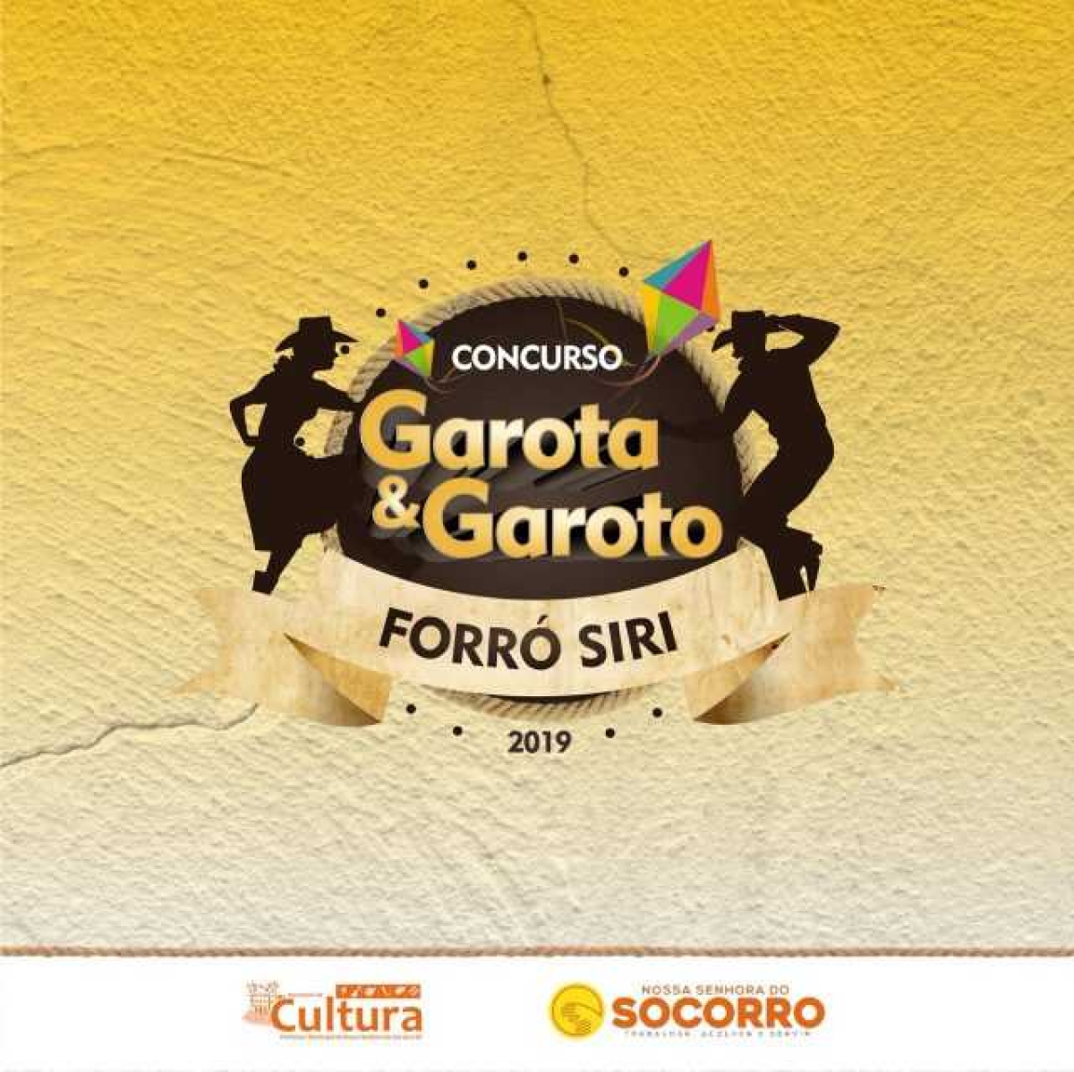 Inscrições para o concurso Garoto e Garota Forró Siri 2019 serão iniciadas dia 10/4 (Imagem: Divulgação)