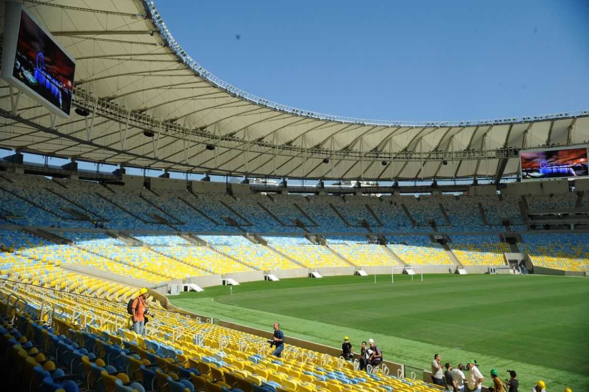 Flamengo e Fluminense vão administrar o Maracanã (Foto: Tânia Rêgo/ Agência Brasi)