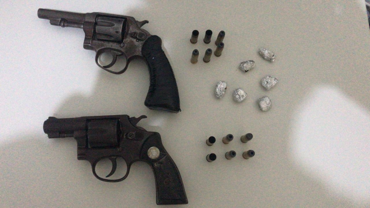 Suspeitos de diversos crimes morrem em confronto com a polícia (Foto: SSP/SE)