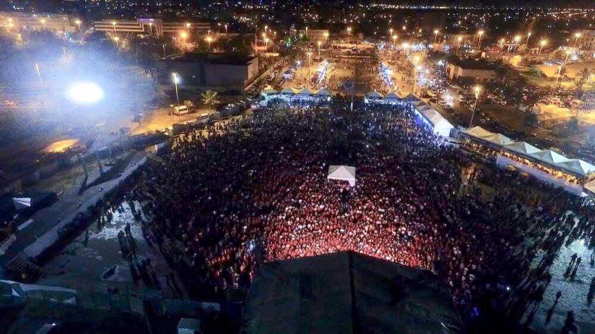 Sermão do Monte (Foto: Via Assessoria IEQ Sergipe)