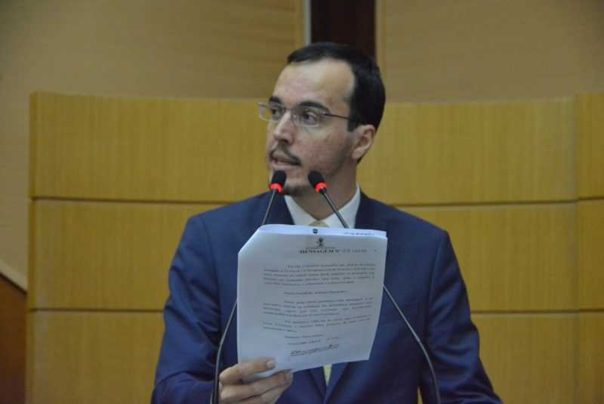Georgeo Passos garante voto favorável ao projeto que reduz alíquota do ITCMD (Foto: Jadilson Simões)