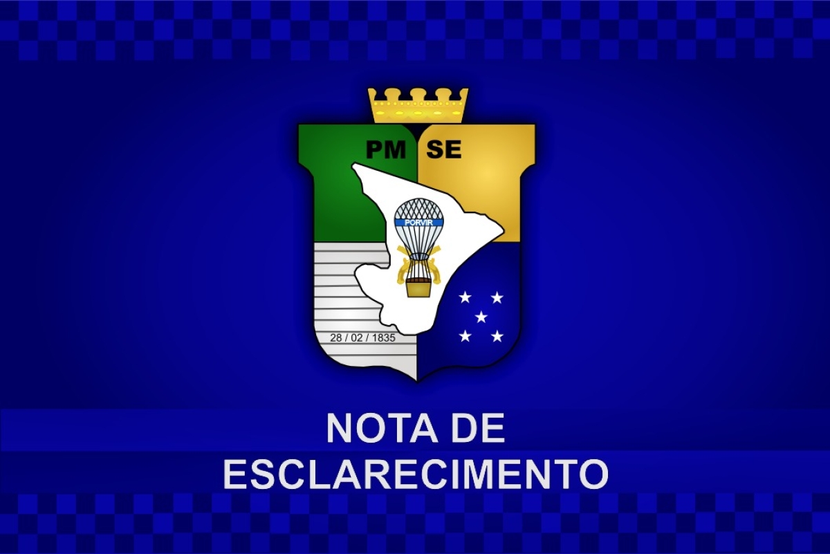Comando da Polícia Militar esclarece que denúncia sobre retirada de bases é inverídica (Imagem: SSP/SE)
