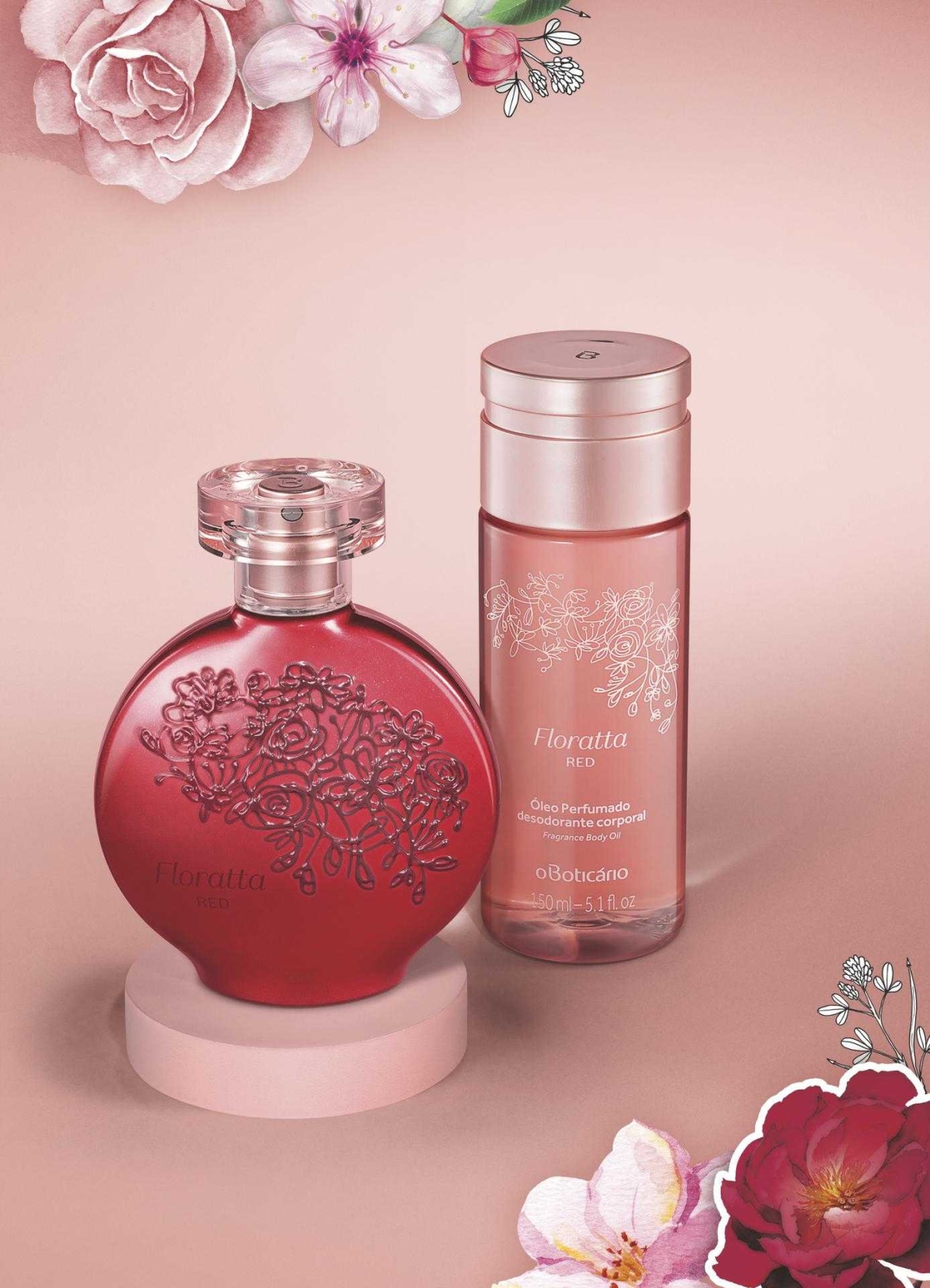 Floratta Red (Imagem: Divulgação/ O Boticário)