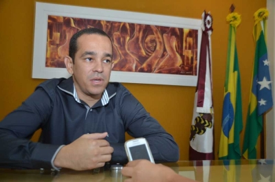 Presidente do CRO-SE, Anderson Lessa Siqueira (Foto: Jadilson Simões)