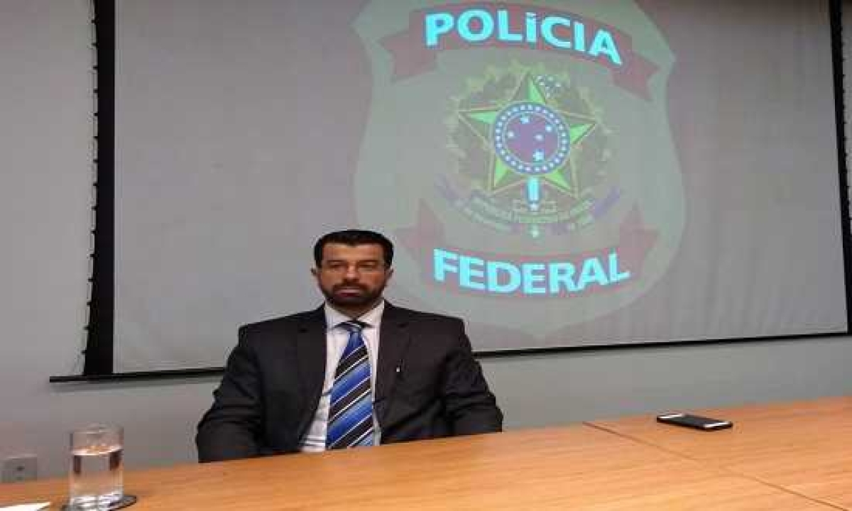 Ele ocupa a vaga deixada pela delegada Erika Mialik Marena, que aceitou o convite do ministro Moro, em janeiro deste ano, para integrar a equipe ministerial (Foto: Portal Infonet)