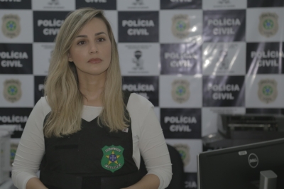 Delegada Michele Araújo (Foto: SSP/SE)