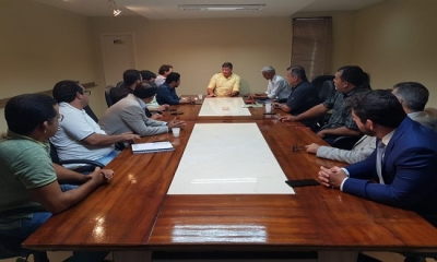 A FAMES e a AGRESE vão celebrar um convênio para realizarem uma consulta pública (Foto: Fames/SE)
