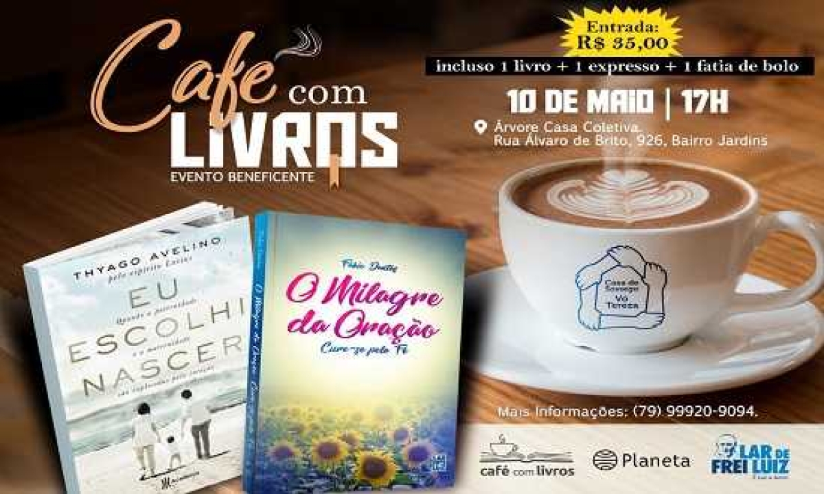 O evento acontece no Espaço Árvore Casa Coletiva, em Aracaju (Foto: Divulgação)