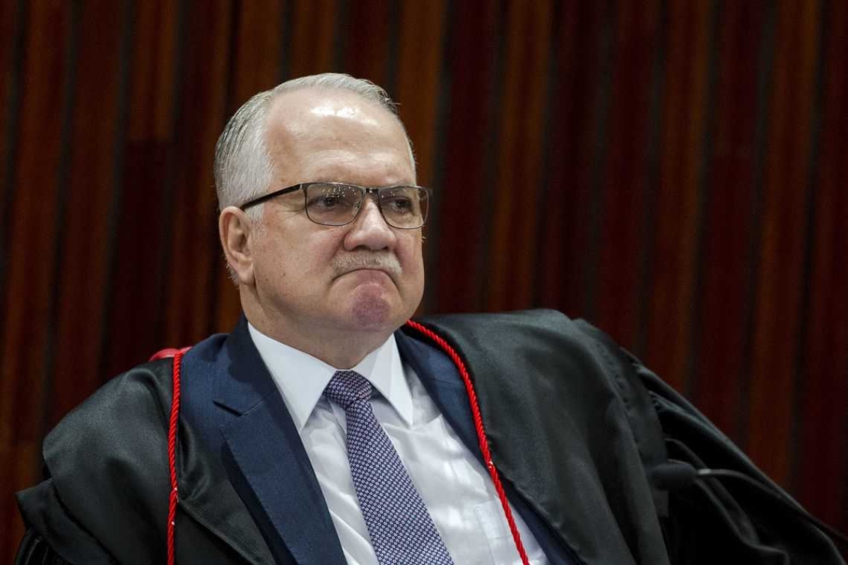 Edson Fachin pede manifestação de Moraes sobre inquérito de fake news (Foto: Marcelo Camargo/ Agência Brasil)