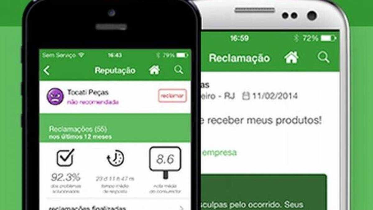 Veja como usar o WhatsApp para registrar uma reclamação no Reclame AQUI (Imagem: Divulgação/ Reclame AQUI)