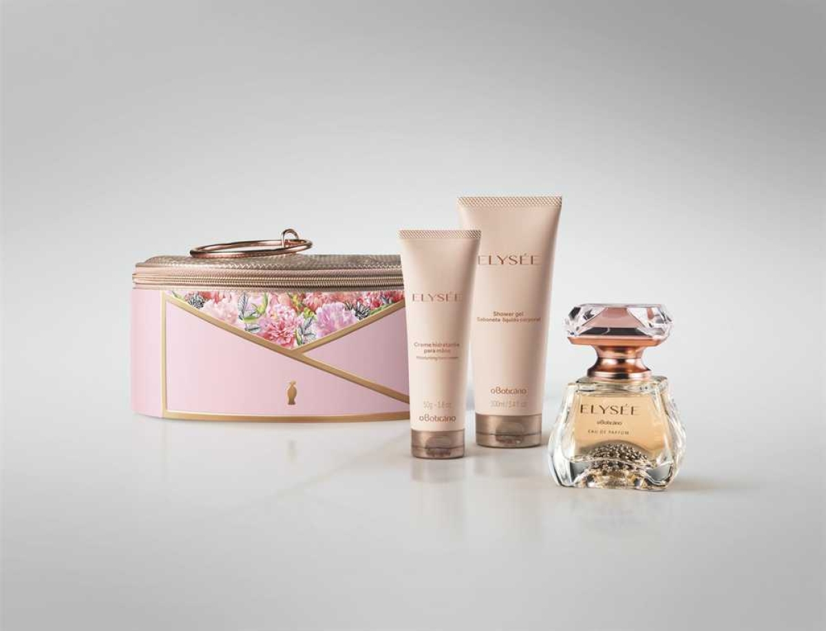 Kit exclusivo Elysée (Imagem: Divulgação/ O Boticário)