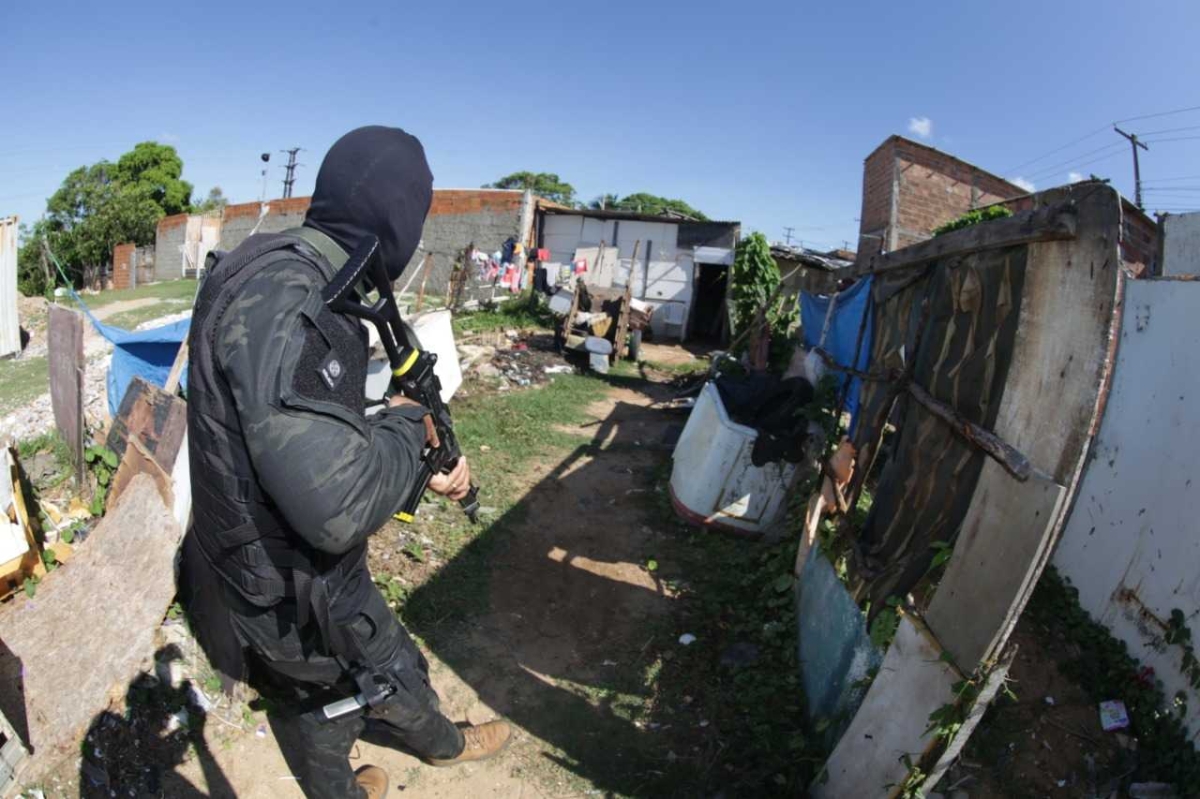 Operação PC27: 25 adultos presos e um adolescente apreendido até o momento (Foto: SSP/SE)