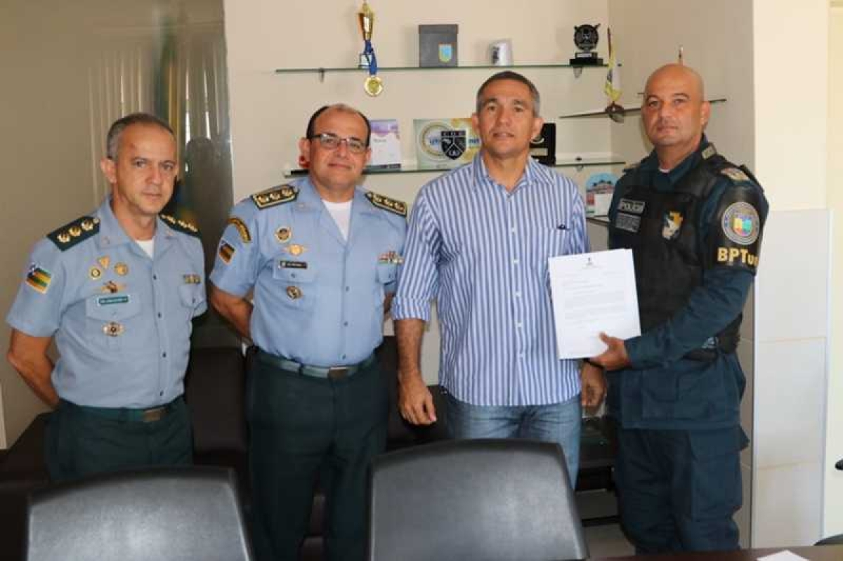Comando Geral da Polícia Militar assina portaria de promoção de praças (Foto: PM/SE)