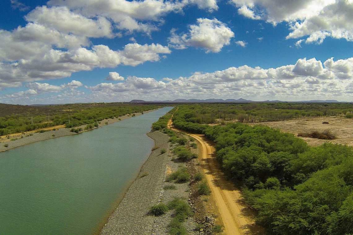 STJ autoriza continuidade das obras de transposição do São Francisco (Foto: Ministério da Integração Nacional)