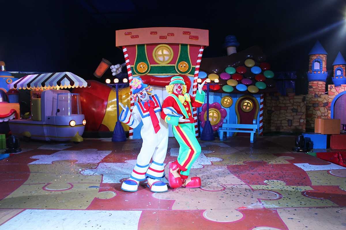 Prorrogada a temporada do "Parque Patati Patatá Circo Show" em Aracaju (Foto: Divulgação)