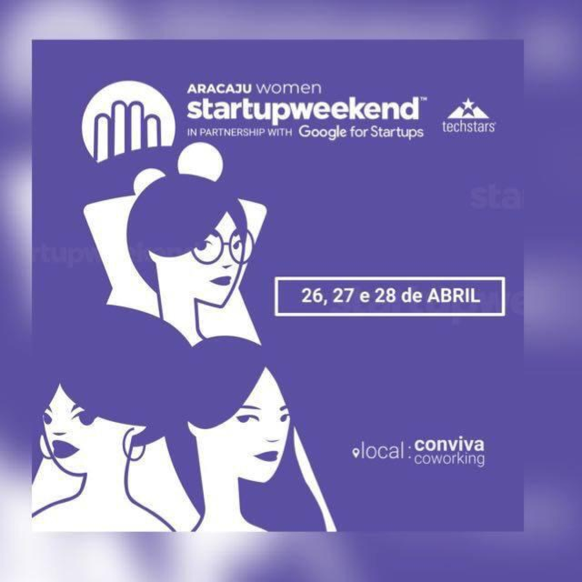 Startup Weekend Women Aracaju (Imagem: Divulgação)