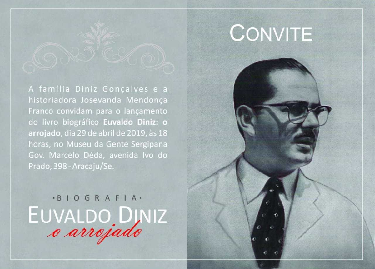 Pesquisadora lançará biografia do político Euvaldo Diniz (Imagem: Divulgação)