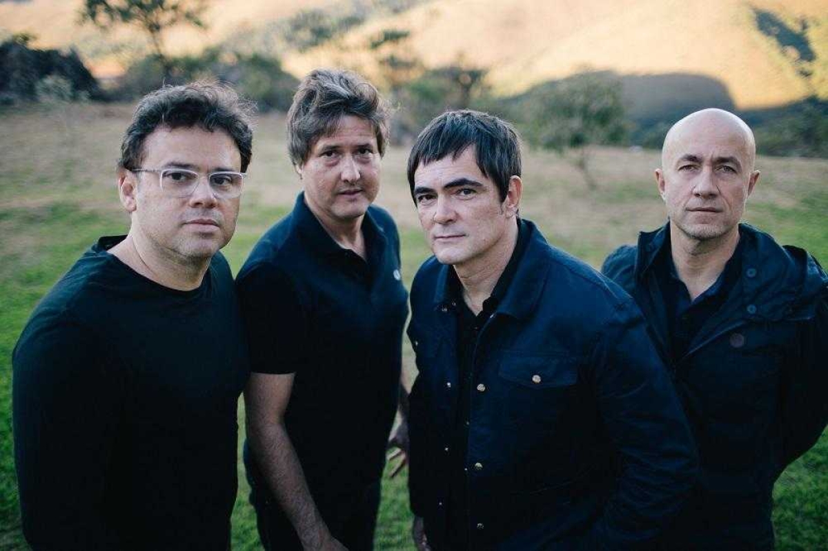 Banda Skank faz show nesta sexta, 26/4, em Aracaju (Foto: Diego Ruahn)