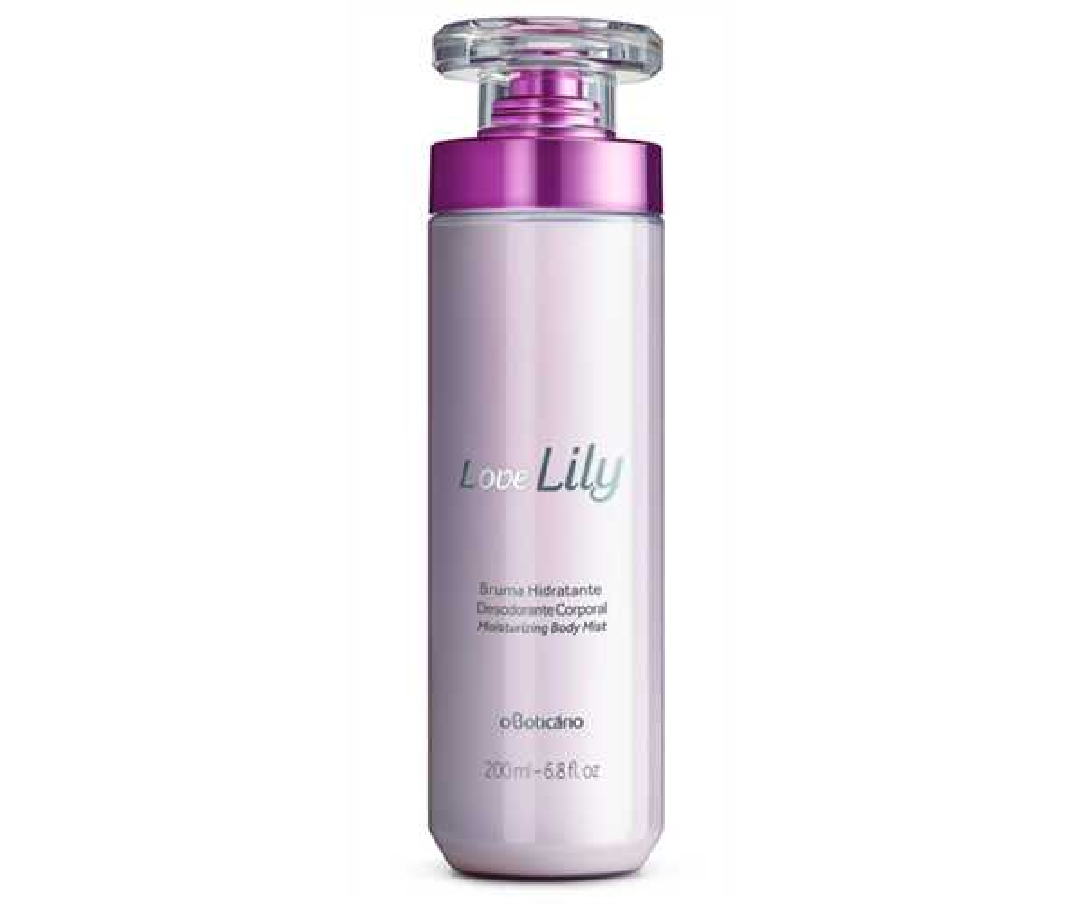 Boticário apresenta Bruma de Love Lily exclusivamente para o Dia das Mães (Foto: Divulgação/ Assessoria O Boticário)