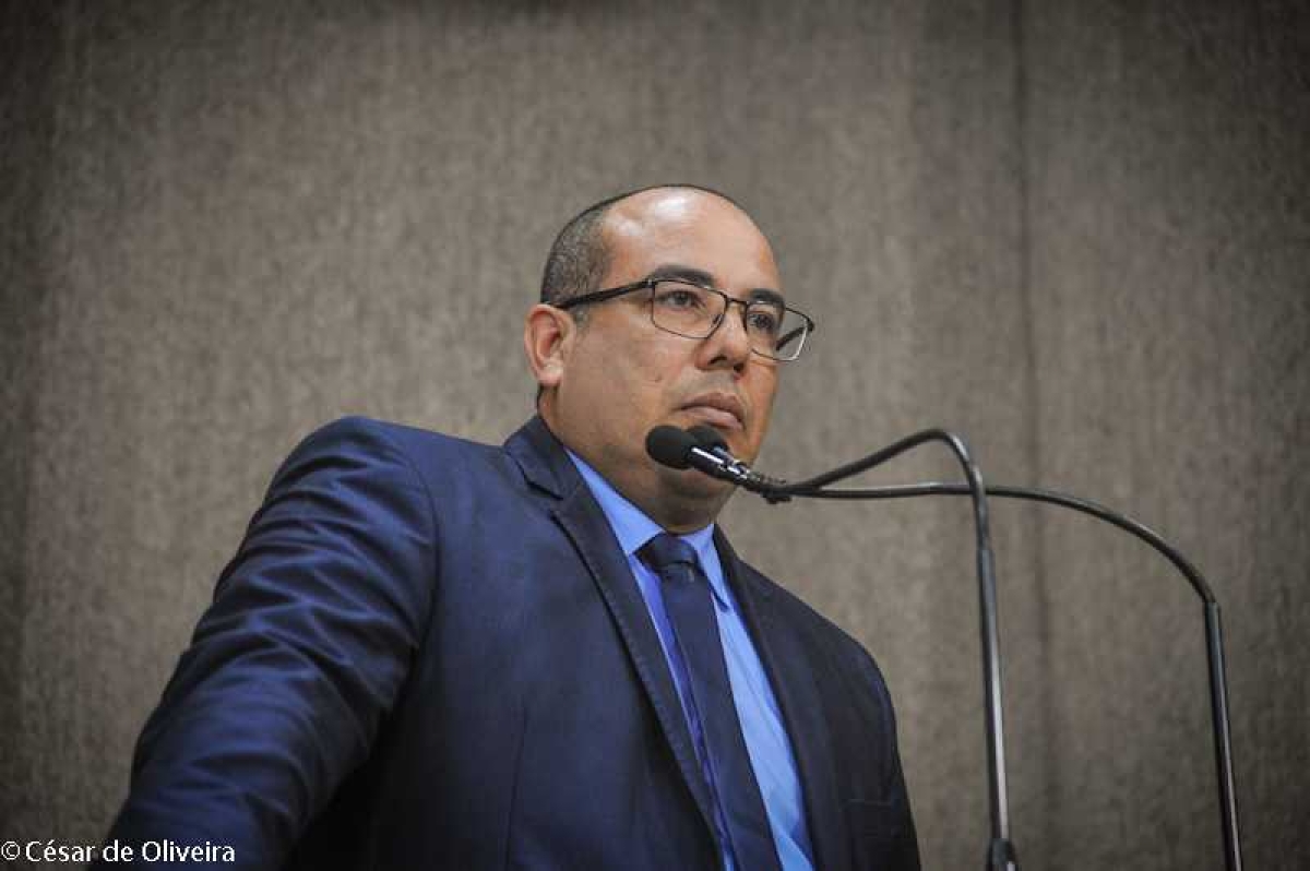 Cabo Amintas lamenta tragédia envolvendo subtenente e critica descaso do Estado com a saúde mental de militares (Foto: César de Oliveira)