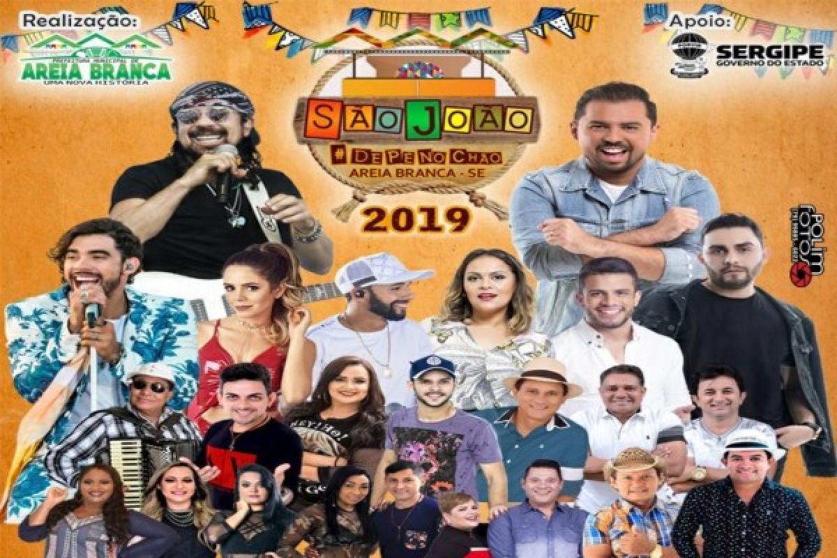 Prefeitura de Areia Branca divulga programação oficial do São João (Imagem: Divulgação)