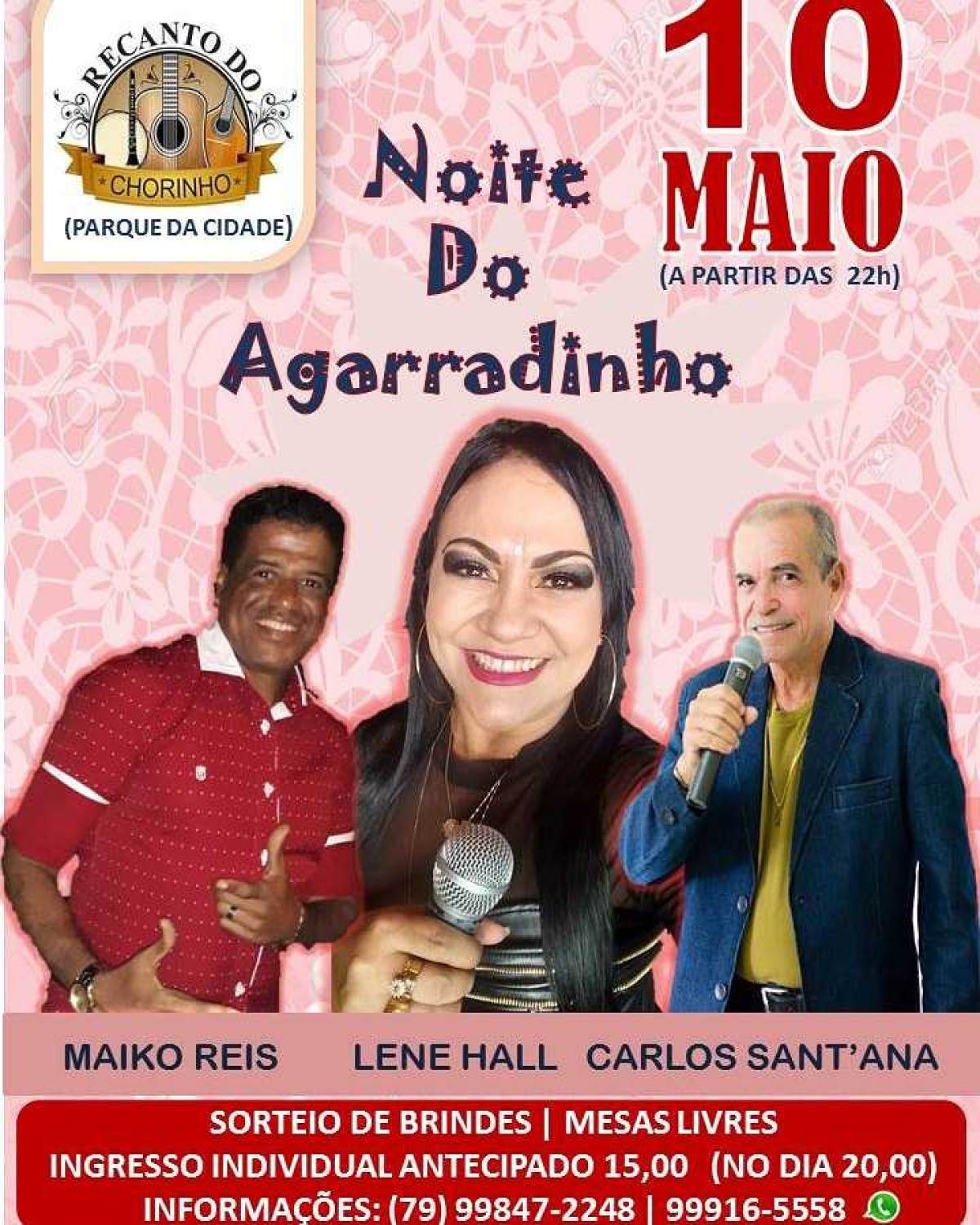 Noite do Agarradinho em Aracaju (Imagem: Divulgação)