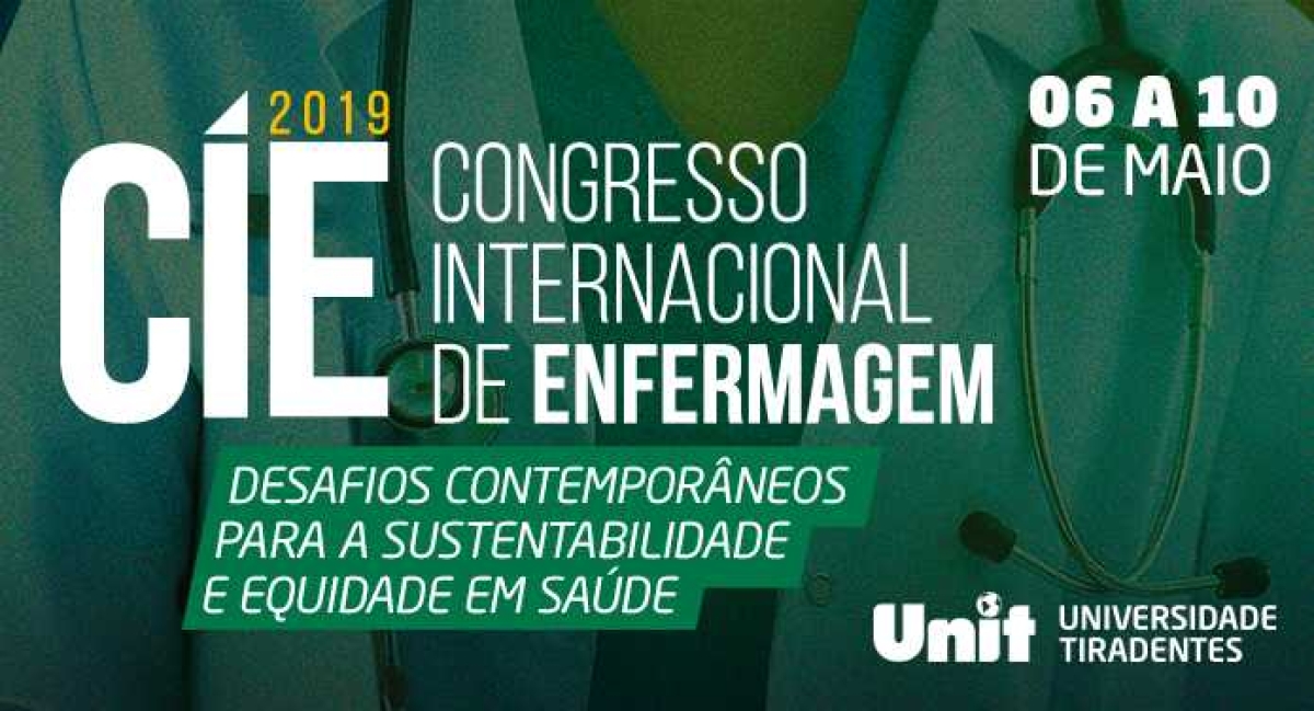 Congresso Internacional de Enfermagem acontece em Aracaju (Imagem: Divulgação)