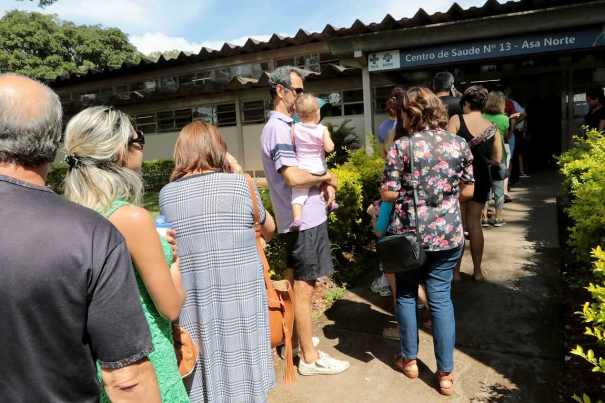 Atendimento em postos de saúde poderá ter horário ampliado (Foto: Wilson Dias/ Agência Brasil)
