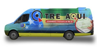 Atendimento Biométrico Itinerante do TRE Sergipe prestará serviços em Pedra Mole (Foto: TRE/SE)