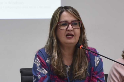 Professora Simone Alves Garcez Guedes, coordenadora do curso de Odontologia da Unit (Foto: Assessoria Unit)