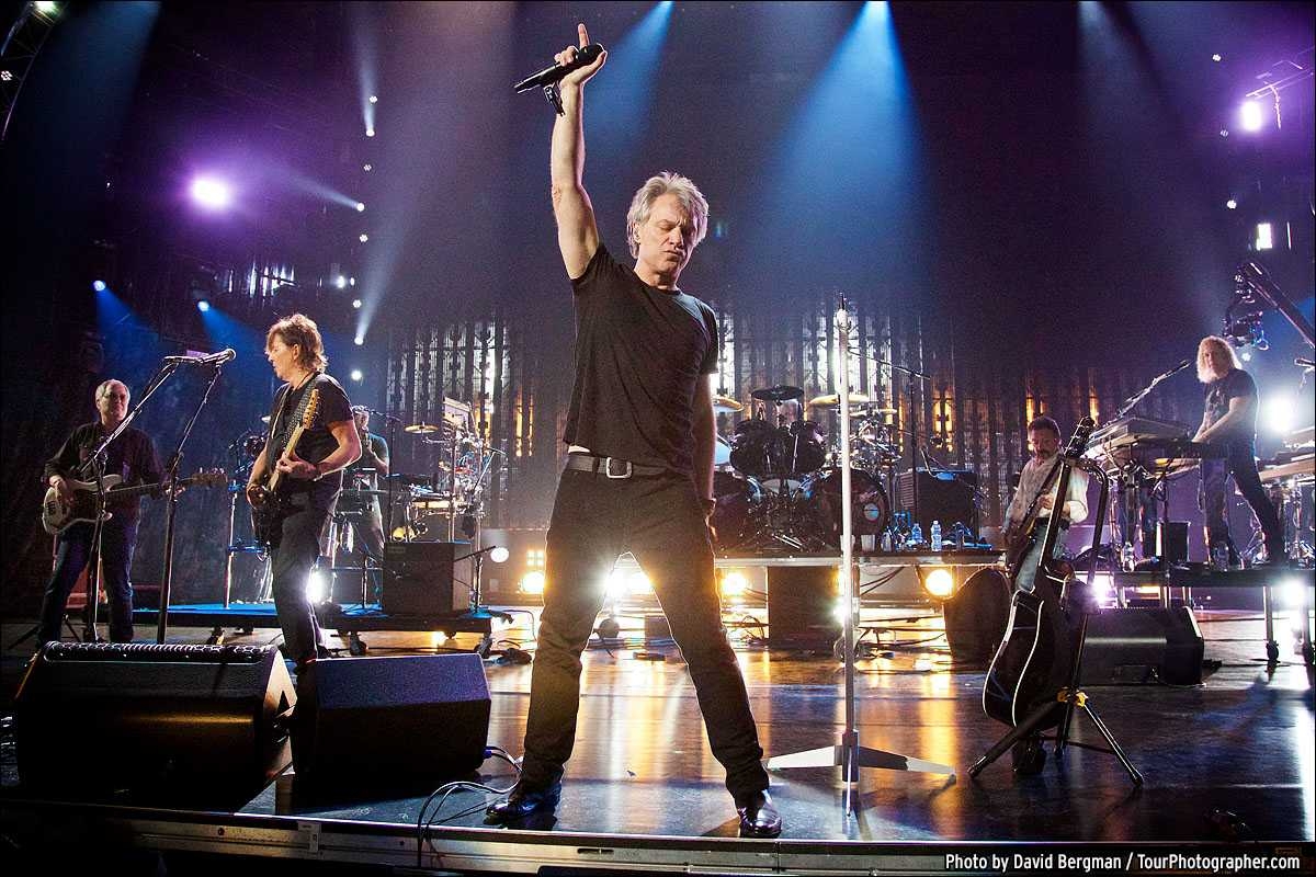 Bon Jovi confirmado no Recife (Imagem: Divulgação)