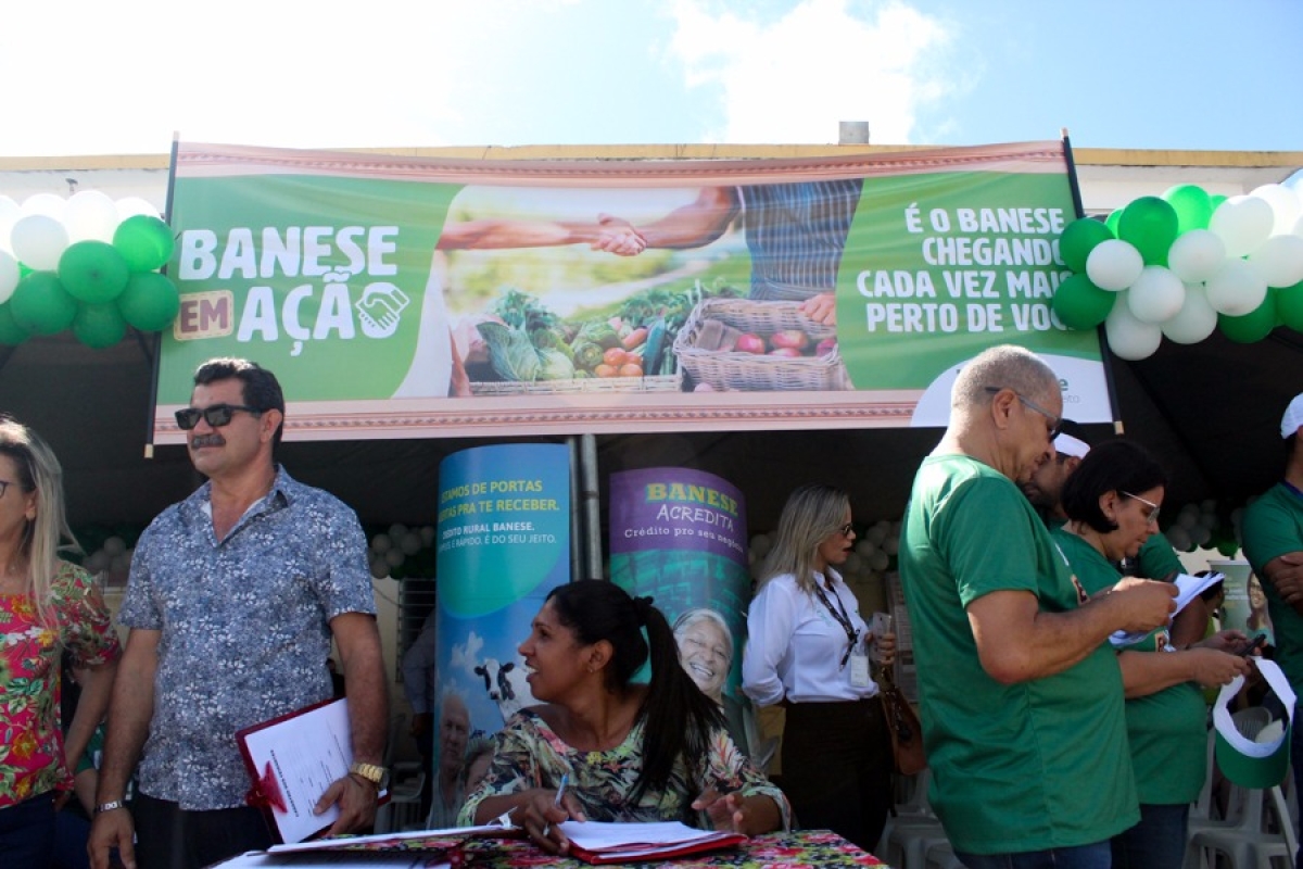 Primeira edição do "Banese em Ação" fomenta empreendedorismo rural em Malhador (Foto: ASN)