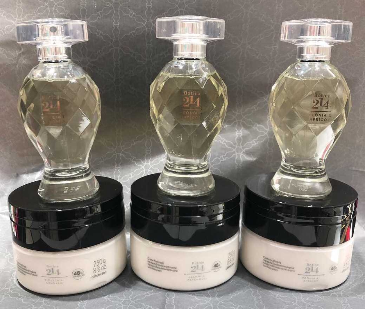 O Boticário apresenta versões de Creme Acetinado da perfumaria de Botica 214 (Imagem: Divulgação)