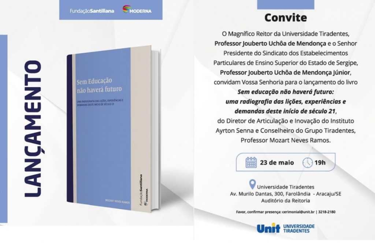 Obra publicada pela Fundação Santillana e Editora Moderna tem prefácio de Maria Helena Guimarães de Castro (Imagem: Divulgação/ Unit)